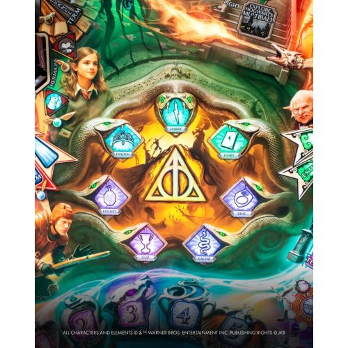 HARRY POTTER WIZARD 4