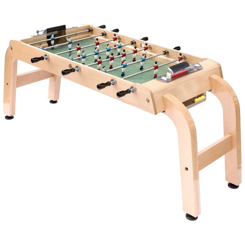 BABY FOOT B90 SPECIAL HANDICAPES TOUT BOIS 1