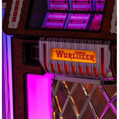 JUKEBOX WURLITZER 1015 VINYLE 4
