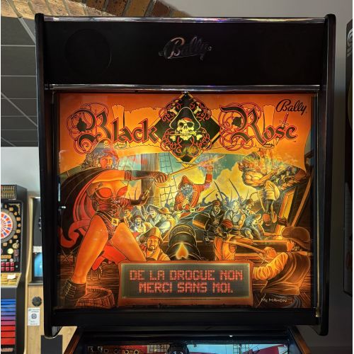 FLIPPER BLACK ROSE 1