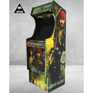 BORNE D'ARCADE PERSONNALISABLE 70