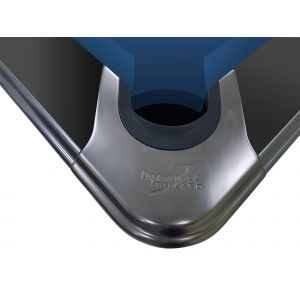 BILLARD DYNAMIC IV - MATT BLACK 9FT 3