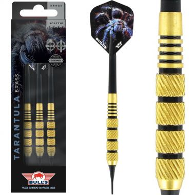 Bull's Softtip Tarantula Brass 18 gr
