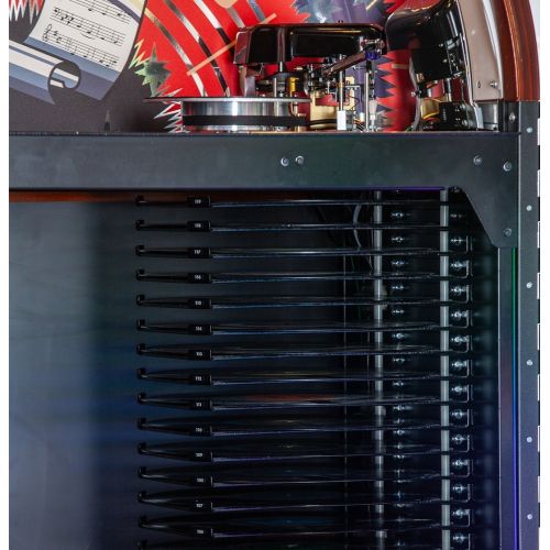 JUKEBOX WURLITZER 1015 'TRIBUTE' 20xLP VYNILE 12