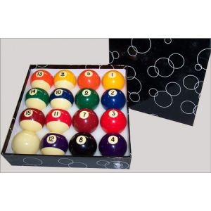 BILLES DE BILLARD COMPETITION AMERICAINES US 1
