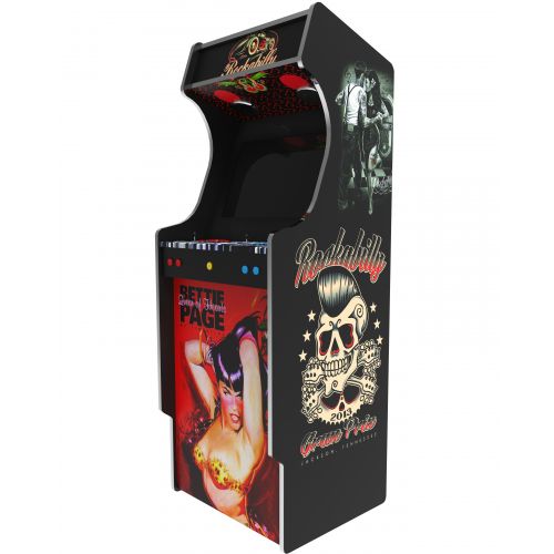 BORNE D'ARCADE PERSONNALISABLE 75