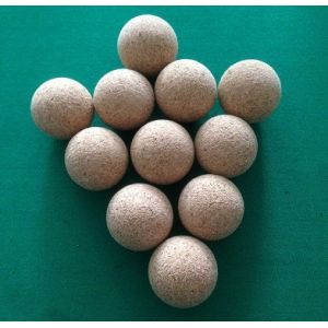 LOT DE 11 BALLES EN LIEGE BRUT 9 à 10G 1