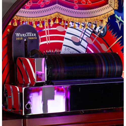 JUKEBOX SOUND LEISURE TRIBUTE TO WURLITZER 1015 CD 7