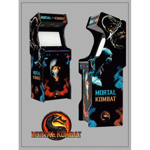 BORNE D'ARCADE PERSONNALISABLE 10