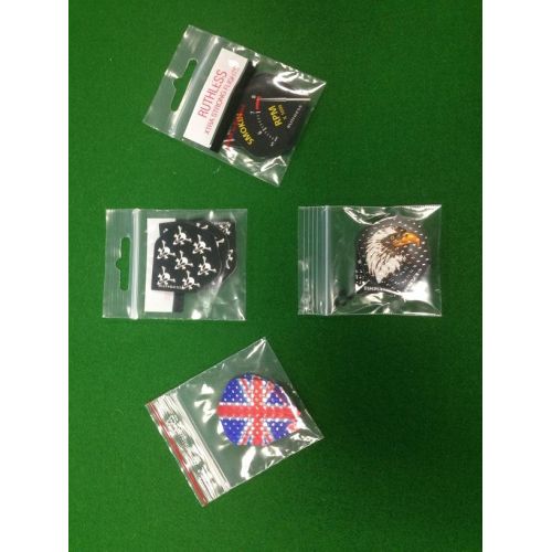 4 X 3 Ailettes Illustrées 1