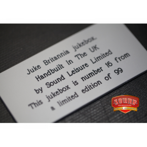 JUKEBOX SOUND LEISURE BRITANNIA CD 5