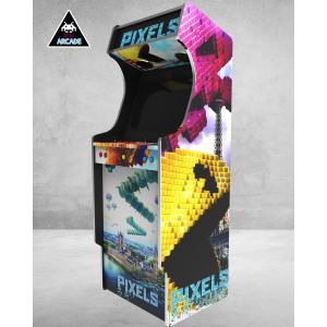 BORNE D'ARCADE PERSONNALISABLE 72