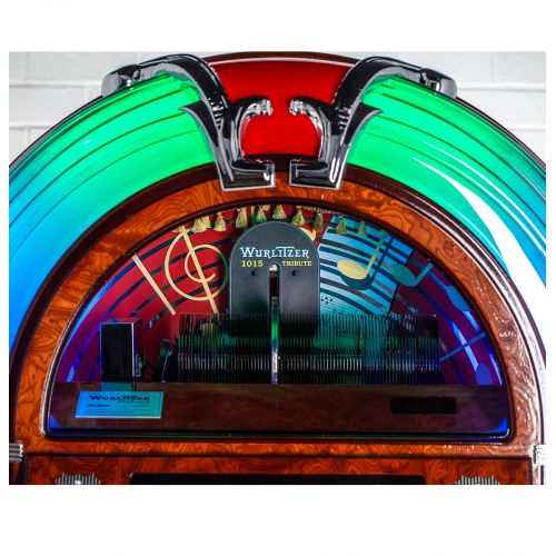 JUKEBOX SOUND LEISURE TRIBUTE TO WURLITZER 1015 CD 4