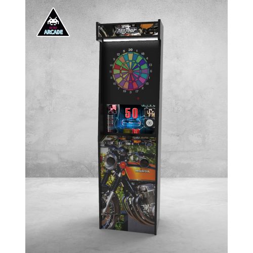 MEUBLE POUR FLÉCHETTES 28