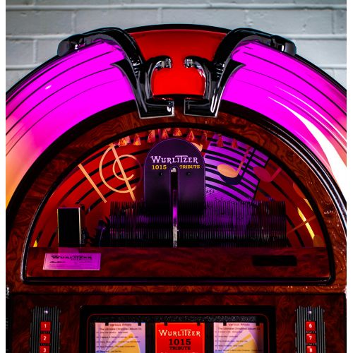 JUKEBOX SOUND LEISURE TRIBUTE TO WURLITZER 1015 CD 5