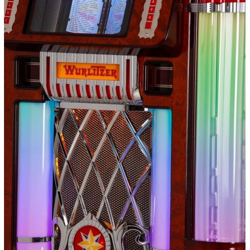 JUKEBOX WURLITZER 1015 'TRIBUTE' 10xLP VYNILE 13