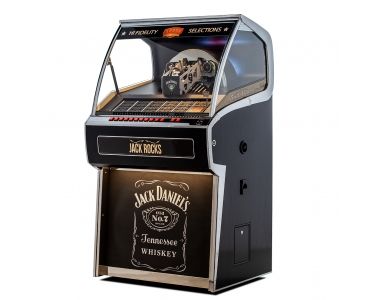 JUKE BOX JACK DANIELS VYNILE