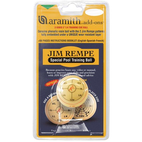 BILLE D'ENTRAÎNEMENT POOL JIM REMPE 1