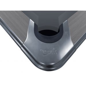 BILLARD DYNAMIC IV - LIGHT GREY 9FT 3