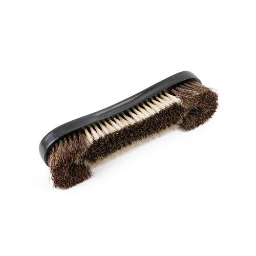 BROSSE DE CRIN MARRON FONCÉ 1