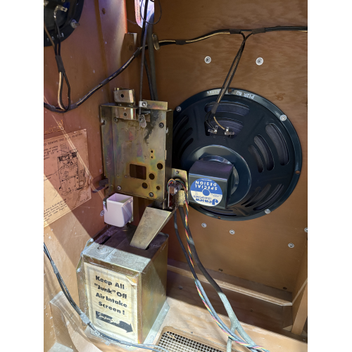 JUKEBOX SEEBURG HF100 R VYNILE 7