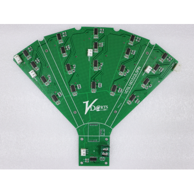 CARTE LED AVEC BULL POUR H2L - H3L - H4L