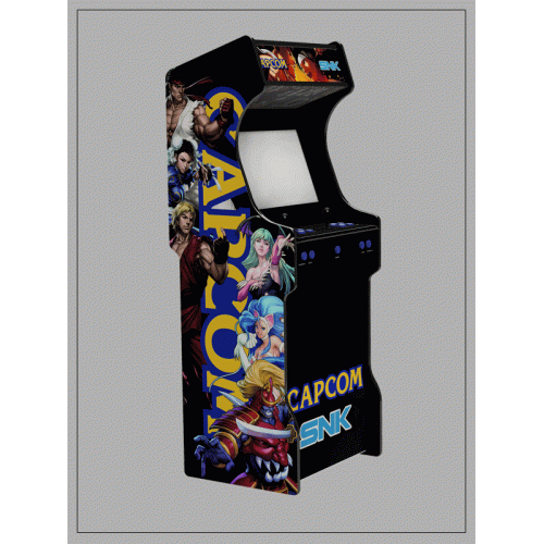 BORNE D'ARCADE PERSONNALISABLE 12