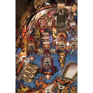 FLIPPER METALLICA PRO 5