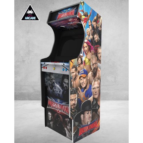 BORNE D'ARCADE PERSONNALISABLE 86