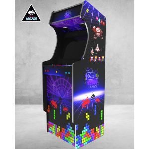 BORNE D'ARCADE PERSONNALISABLE 66