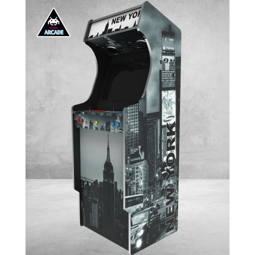 BORNE D'ARCADE PERSONNALISABLE 11