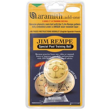 BILLE D'ENTRAÎNEMENT POOL JIM REMPE