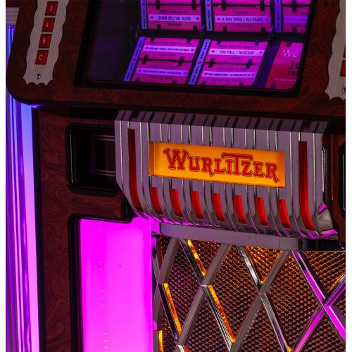JUKEBOX SOUND LEISURE TRIBUTE TO WURLITZER 1015 CD 3