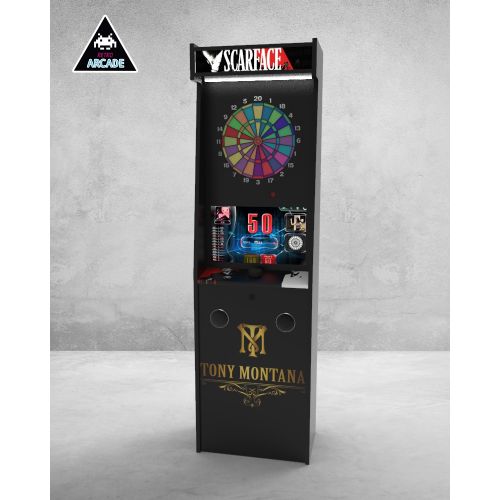 MEUBLE POUR FLÉCHETTES 38