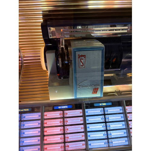 JUKEBOX SEEBURG HF100 R VYNILE 2