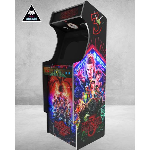 BORNE D'ARCADE PERSONNALISABLE 13