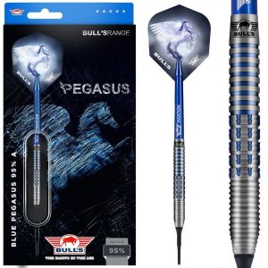 Bull's Softtip Blue Pegasus 95% A 18gr 1