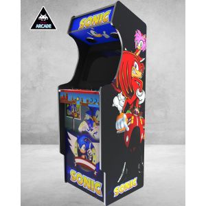 BORNE D'ARCADE PERSONNALISABLE 77
