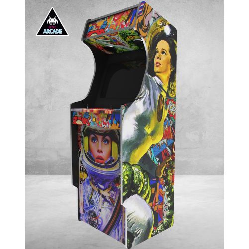 BORNE D'ARCADE PERSONNALISABLE 71