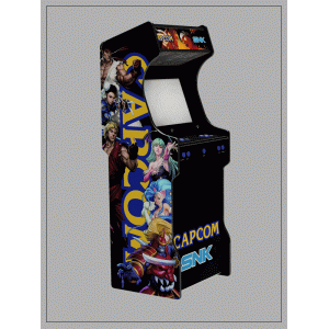 BORNE D'ARCADE PERSONNALISABLE 12