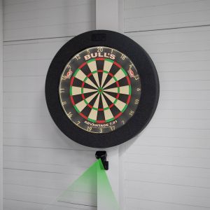 Bull's Green Laser Oche 4