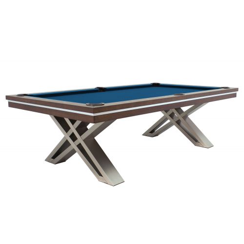 BILLARD DE TABLE PIERCE - BRUN - 8ft (2,5m) 1