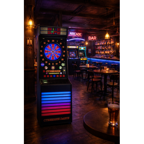 CYBERDINE CIBLE ANGLAISE QUATTRO 1