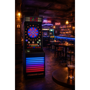 CYBERDINE CIBLE ANGLAISE QUATTRO 1