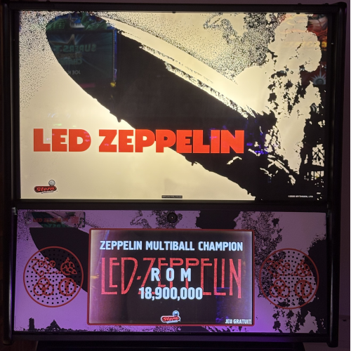 FLIPPER LED ZEPPELIN 1