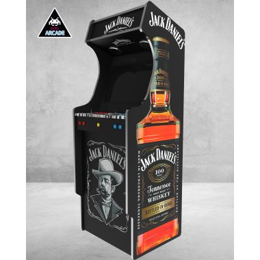 BORNE D'ARCADE PERSONNALISABLE