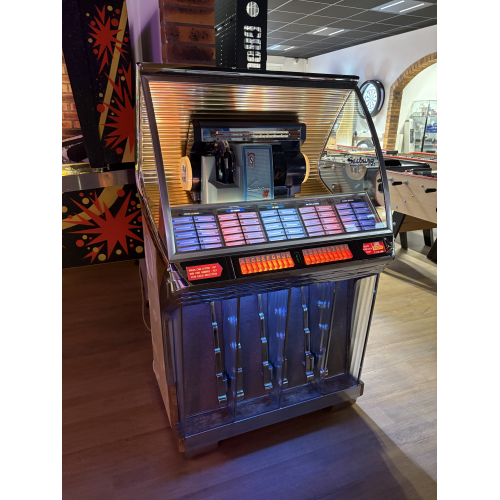 JUKEBOX SEEBURG HF100 R VYNILE 1
