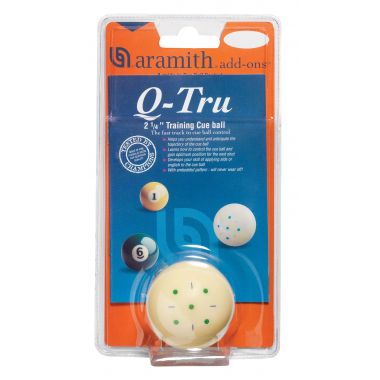 BILLE D'ENTRAÎNEMENT ARAMITH Q-TRU 57,2 mm