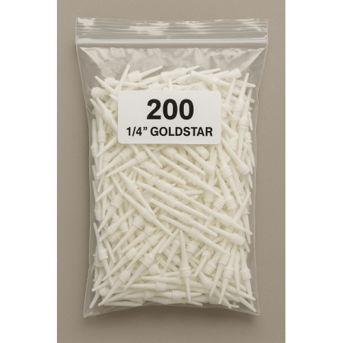 SAC DE 200 POINTES 1/4 goldstar 2