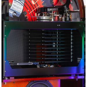 JUKEBOX WURLITZER 1015 'TRIBUTE' 10xLP VYNILE 12